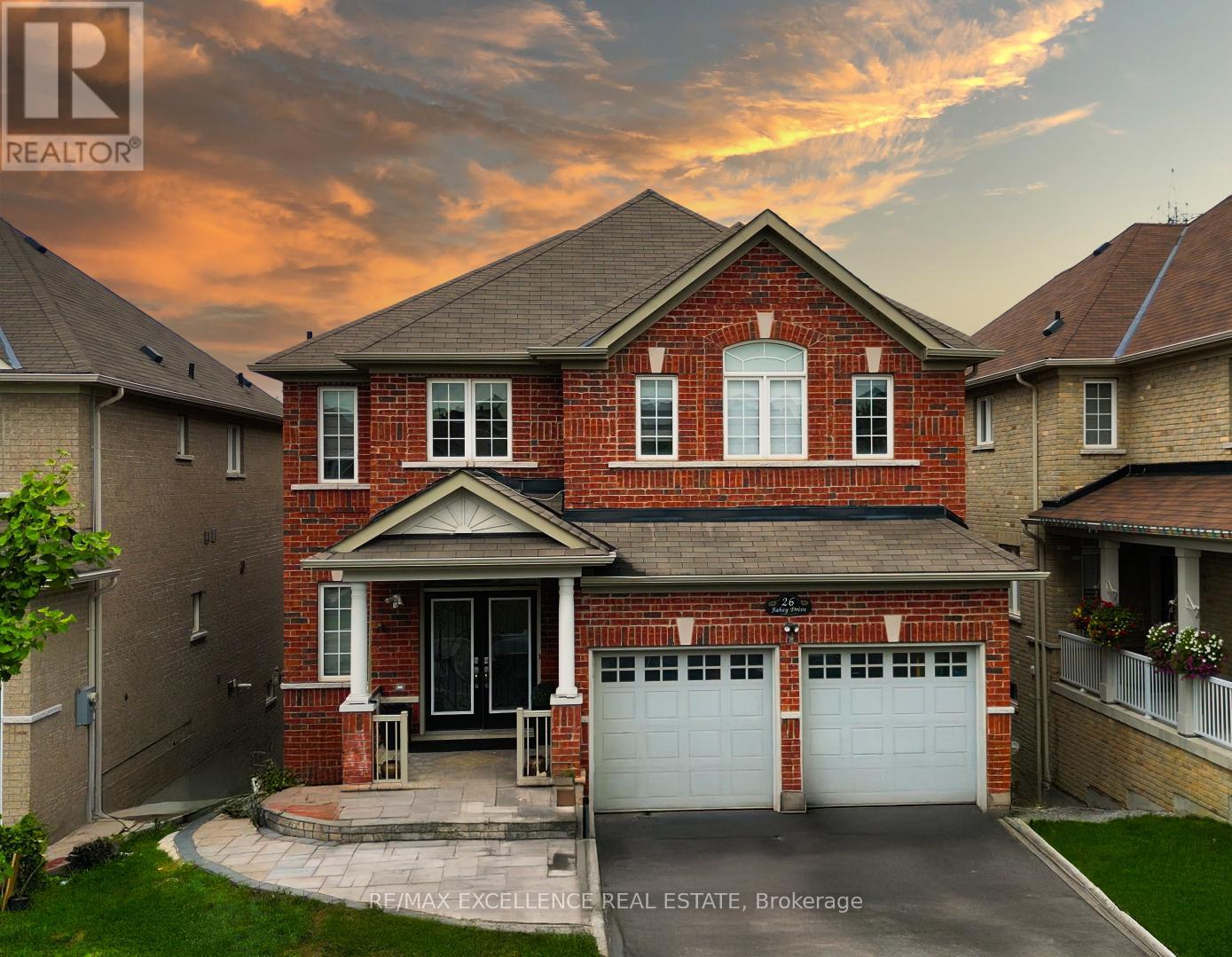 26 FAHEY DRIVE, Brampton, Ontario