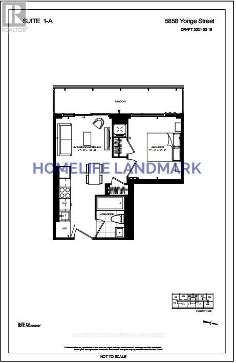 2626 - 5858 Yonge Street, Toronto, Ontario  M2M 0C6 - Photo 15 - C13028150