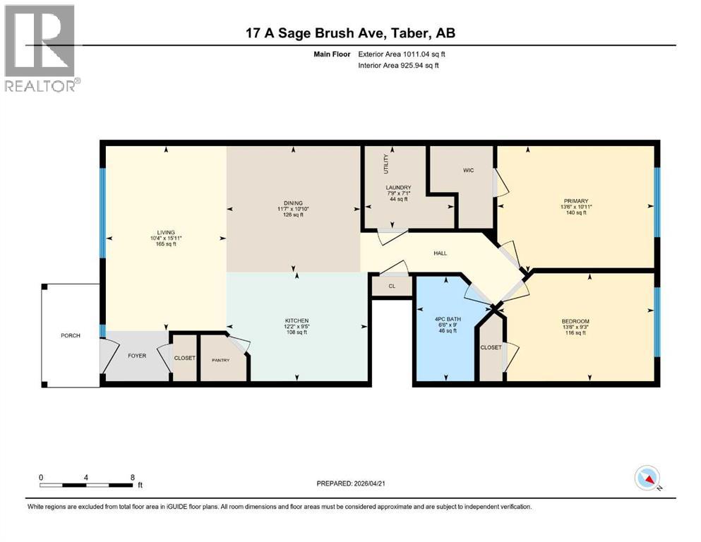 A & B, 17 & 21 Sage Brush Avenue, Taber, Alberta  T1G 0E8 - Photo 14 - A2301506