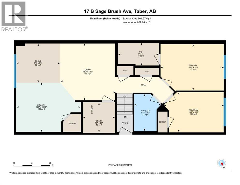 A & B, 17 & 21 Sage Brush Avenue, Taber, Alberta  T1G 0E8 - Photo 25 - A2301506