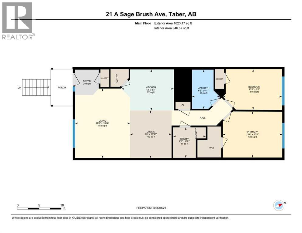 A & B, 17 & 21 Sage Brush Avenue, Taber, Alberta  T1G 0E8 - Photo 39 - A2301506