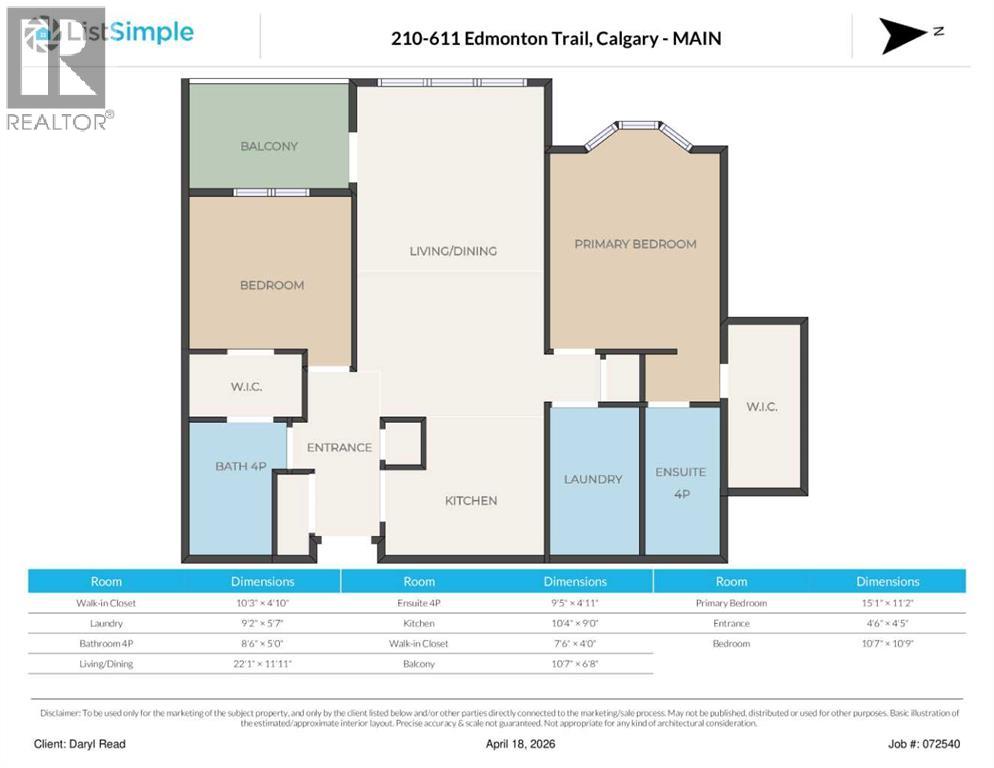 210, 611 Edmonton Trail NE, Calgary, Alberta  T2E 3J3 - Photo 48 - A2303736