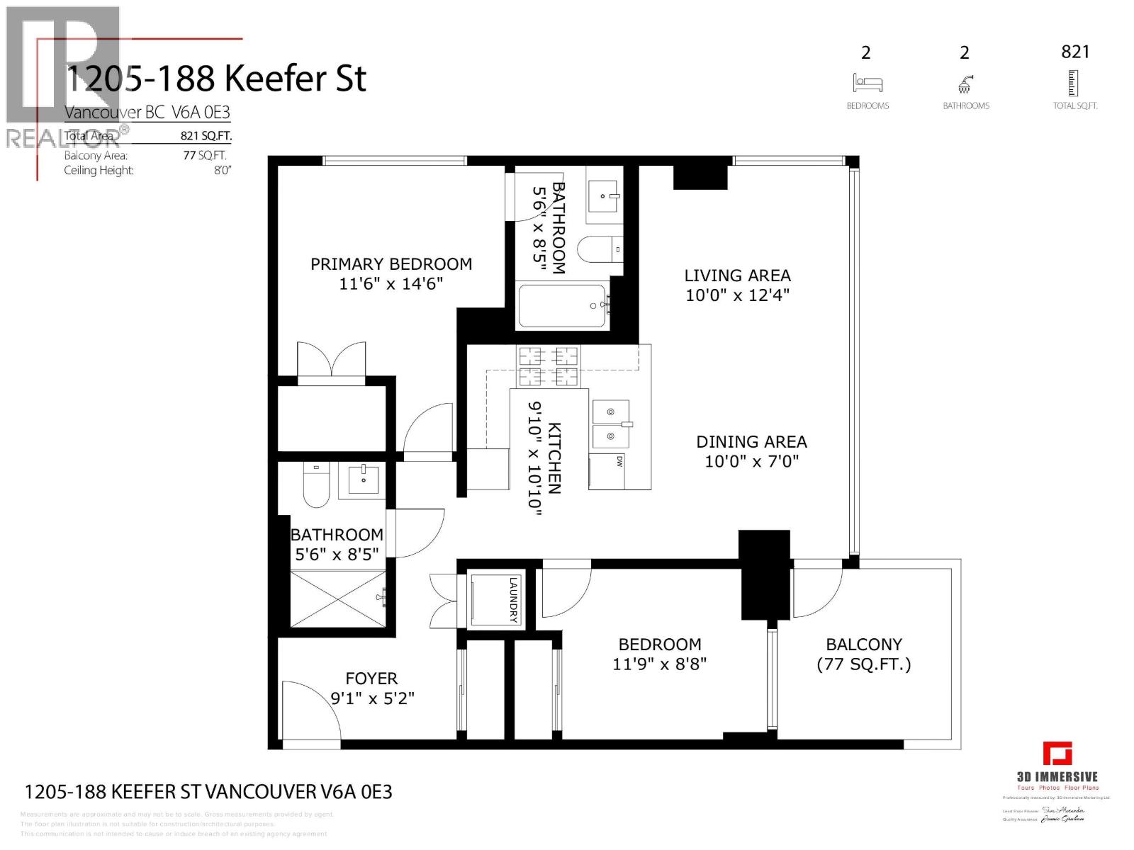 1205 188 Keefer Street, Vancouver, British Columbia  V6A 0E3 - Photo 40 - R3114466