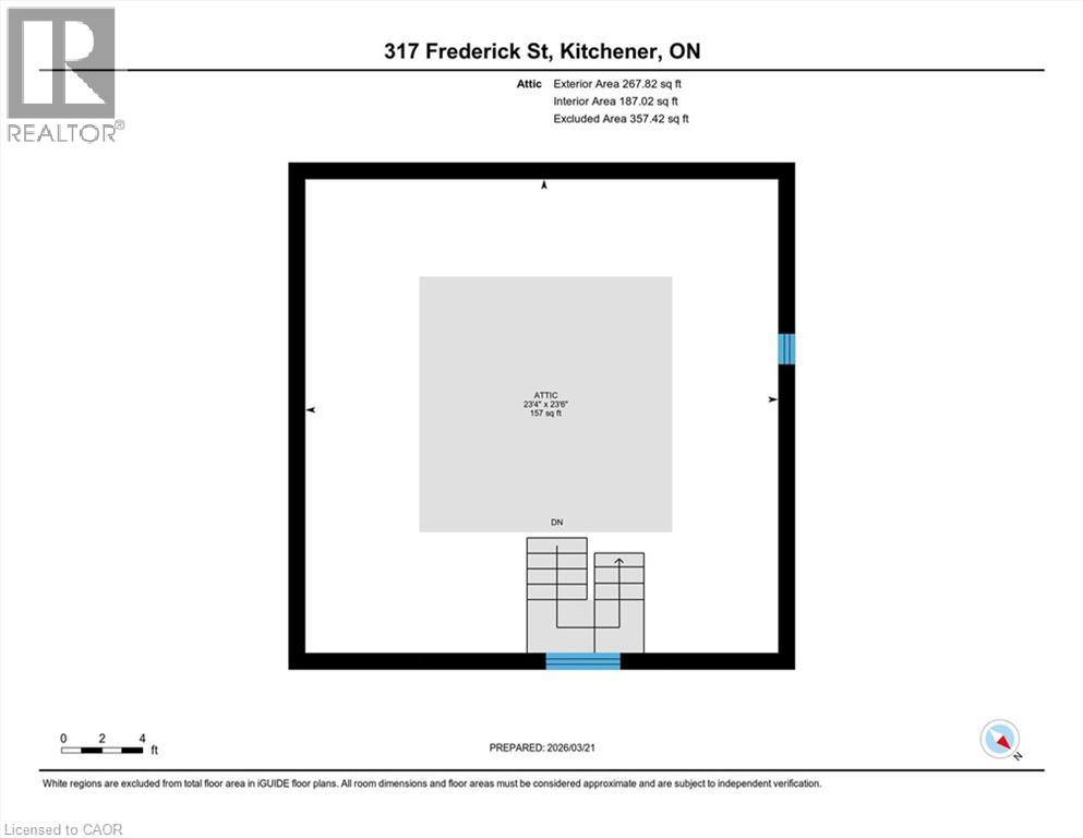 317 Frederick Street, Kitchener, Ontario  N2H 2N8 - Photo 35 - 40814684