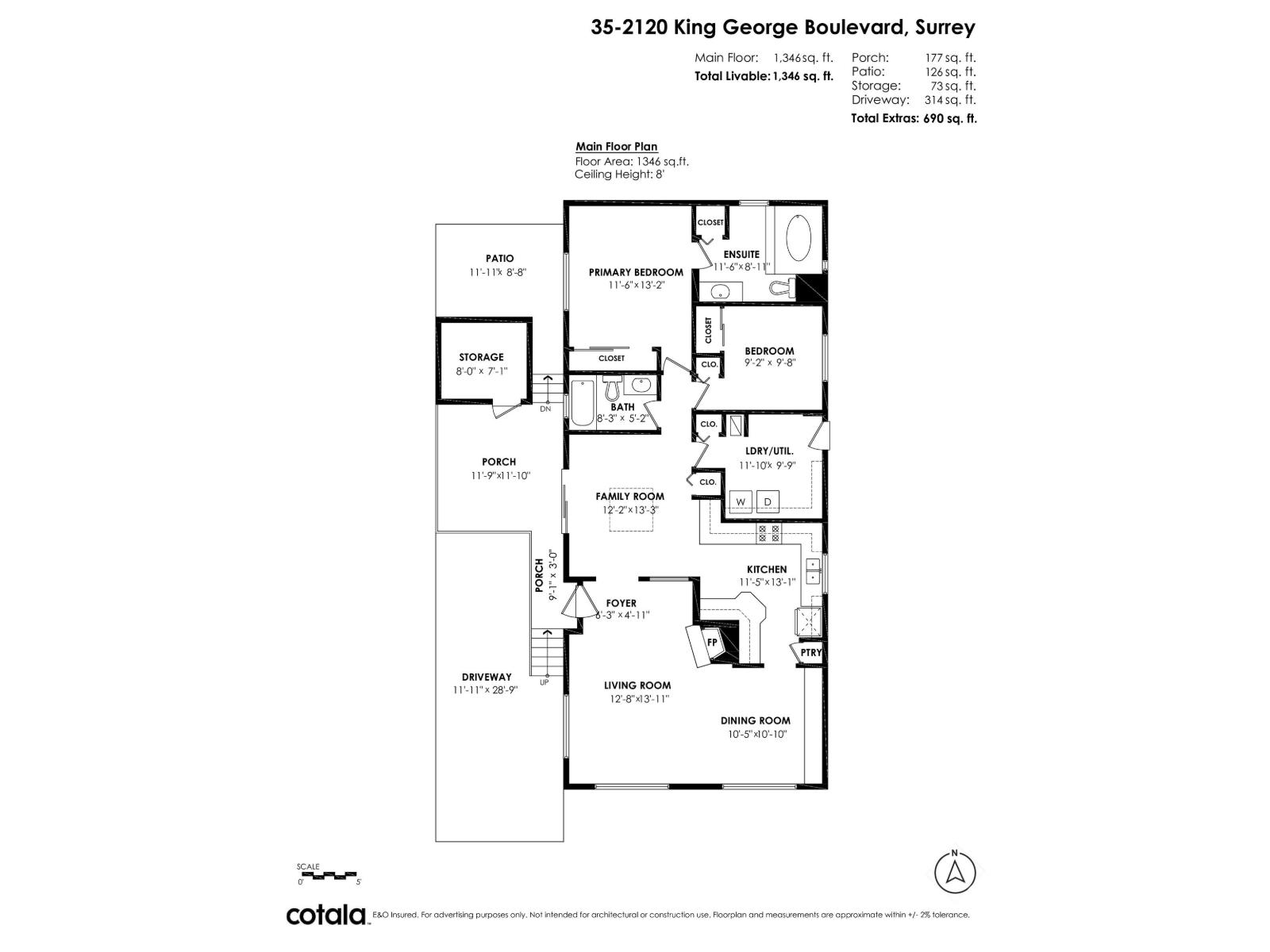 35 2120 King George Boulevard, Surrey, British Columbia  V4A 6Y8 - Photo 40 - R3112658