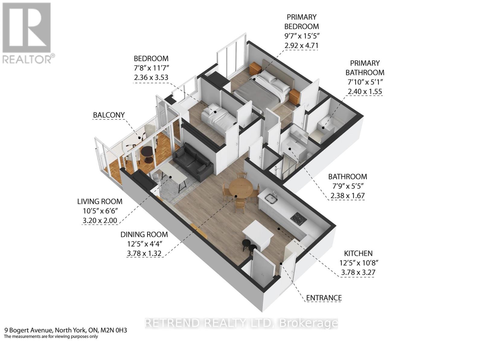 3805 - 9 Bogert Avenue, Toronto (Lansing-Westgate), Ontario  M2N 0H3 - Photo 49 - C13028210