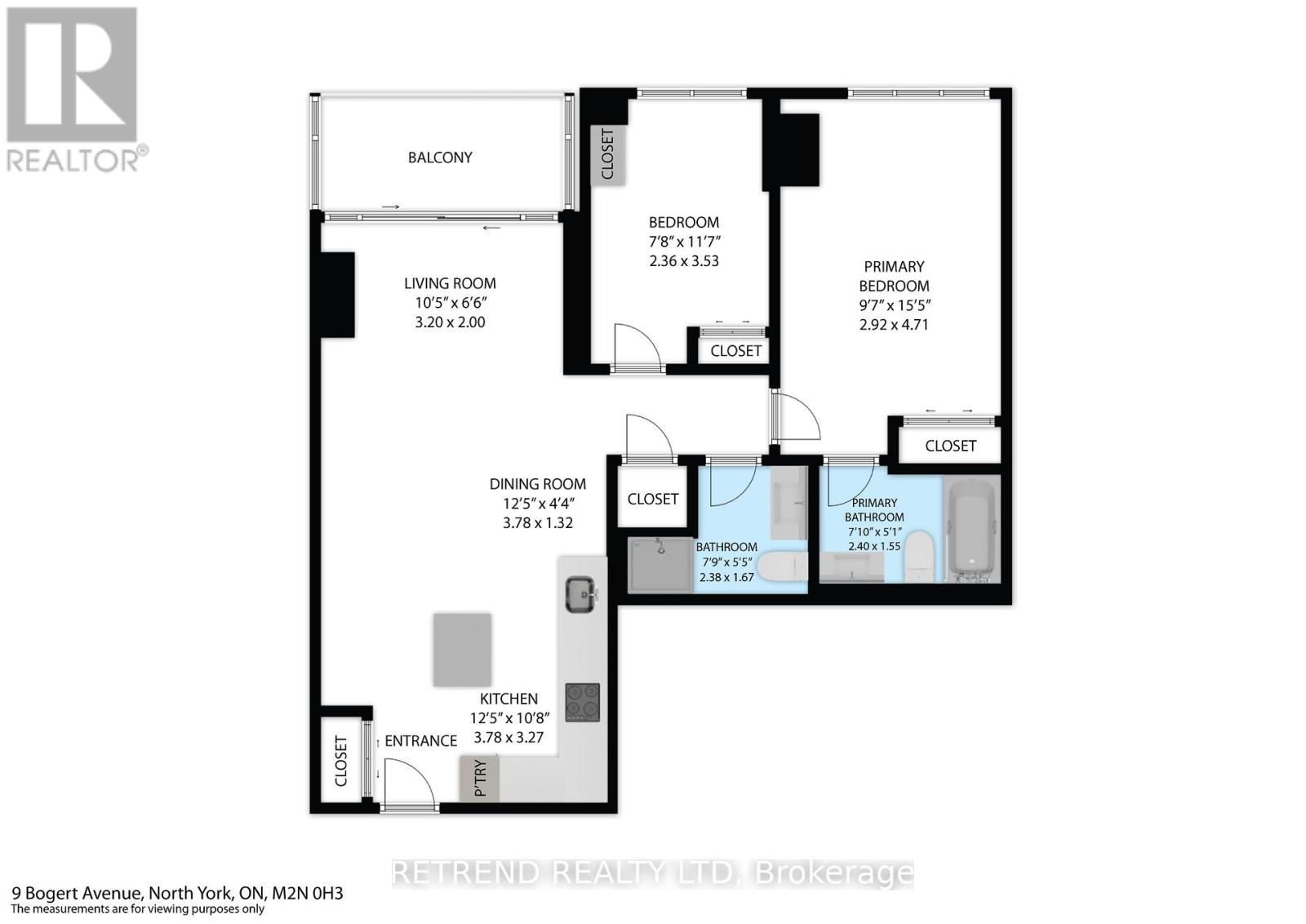 3805 - 9 Bogert Avenue, Toronto (Lansing-Westgate), Ontario  M2N 0H3 - Photo 50 - C13028210