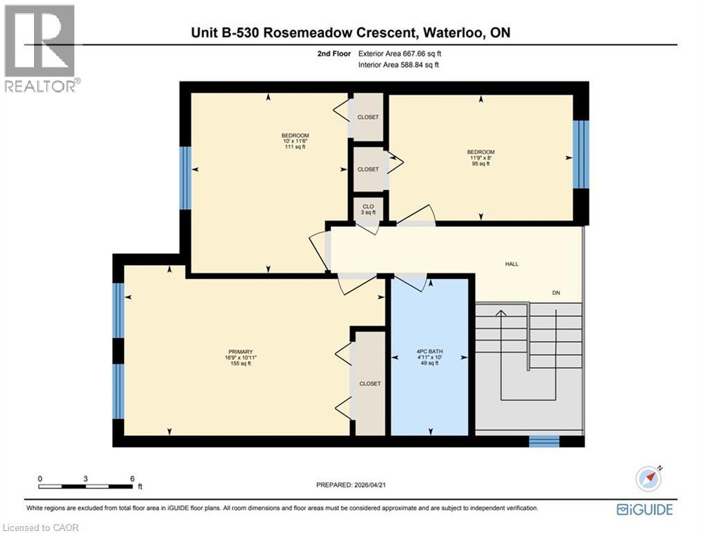 530b Rosemeadow Crescent, Waterloo, Ontario  N2T 2A1 - Photo 44 - 40822486