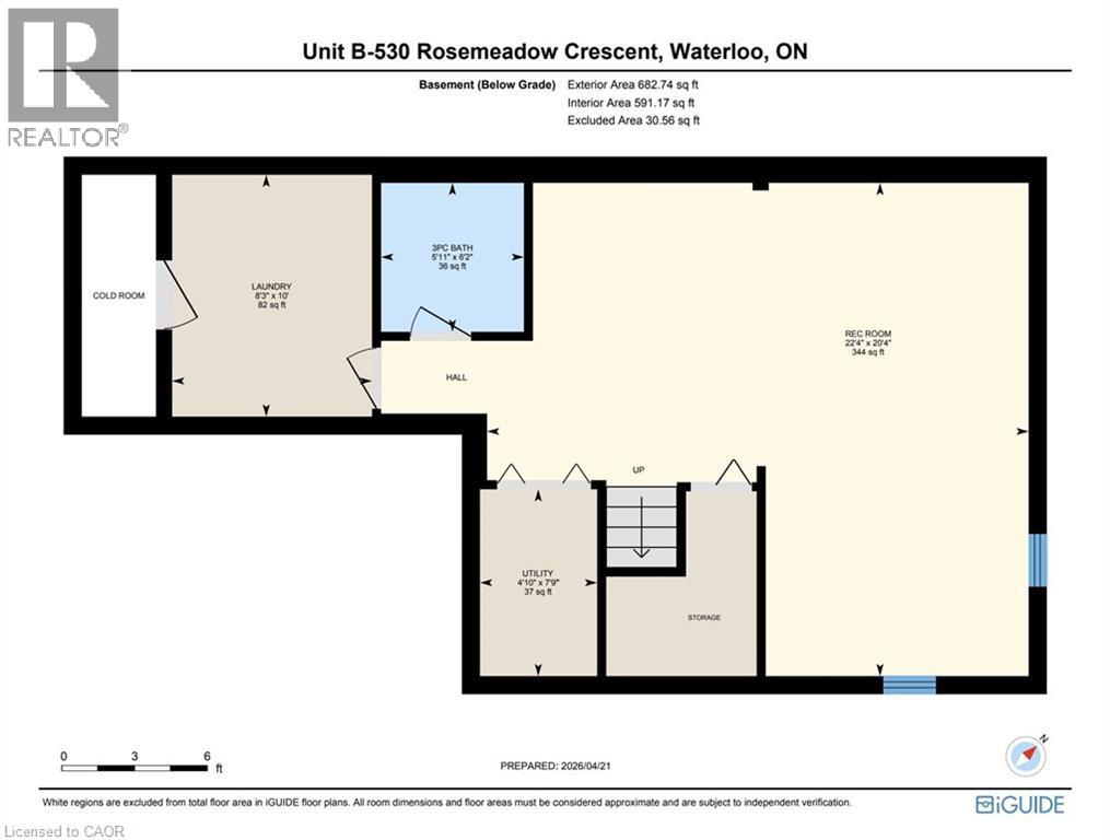 530b Rosemeadow Crescent, Waterloo, Ontario  N2T 2A1 - Photo 45 - 40822486