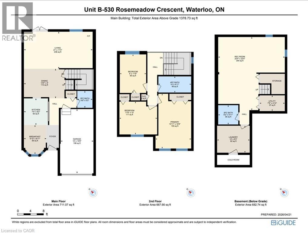 530b Rosemeadow Crescent, Waterloo, Ontario  N2T 2A1 - Photo 46 - 40822486