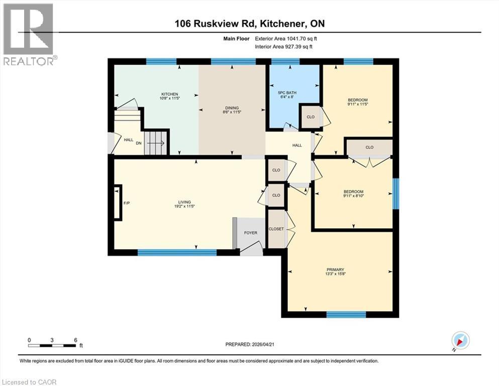 106 Ruskview Road, Kitchener, Ontario  N2M 4S3 - Photo 45 - 40822309