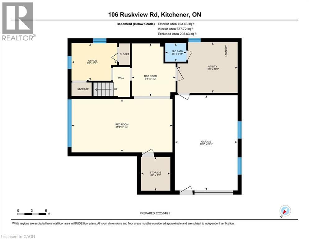 106 Ruskview Road, Kitchener, Ontario  N2M 4S3 - Photo 46 - 40822309