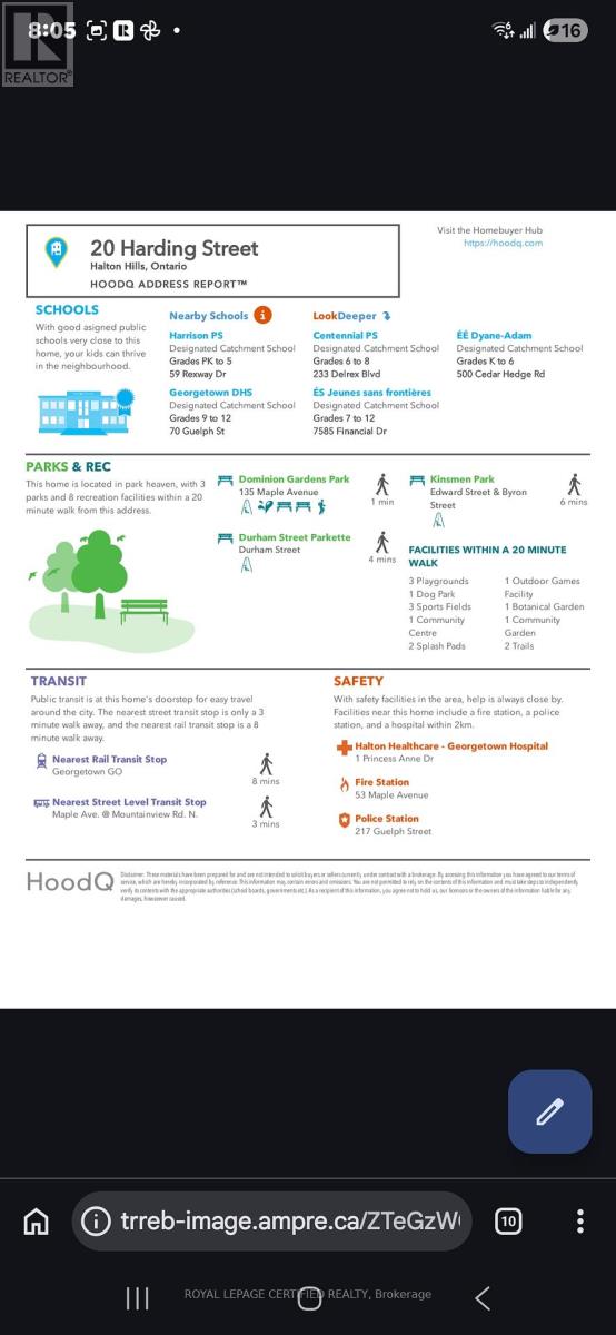 20 Harding Street, Halton Hills, Ontario  L7G 6B1 - Photo 50 - W13027656