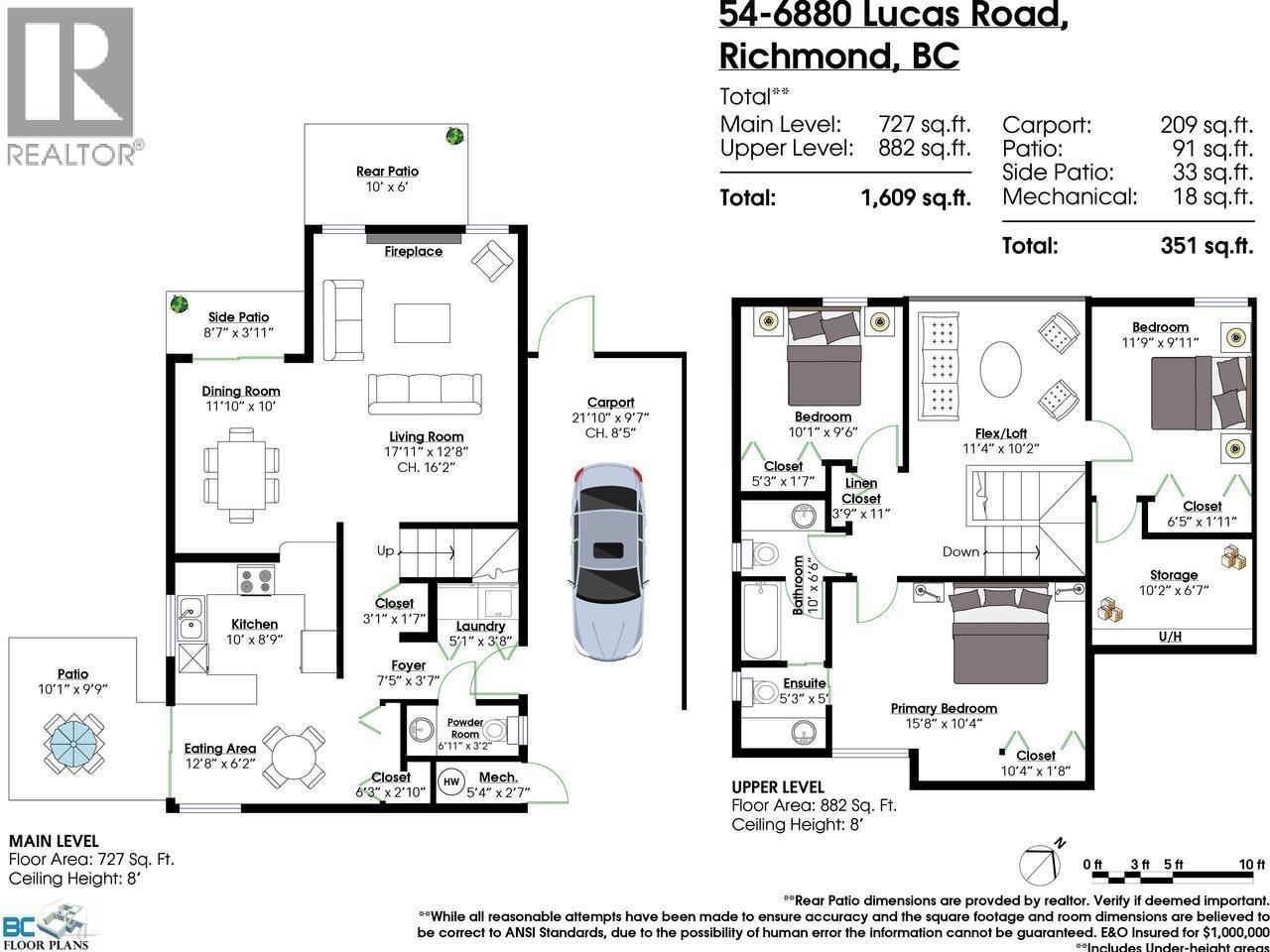 54 6880 Lucas Road, Richmond, British Columbia  V7C 4T8 - Photo 4 - R3112608