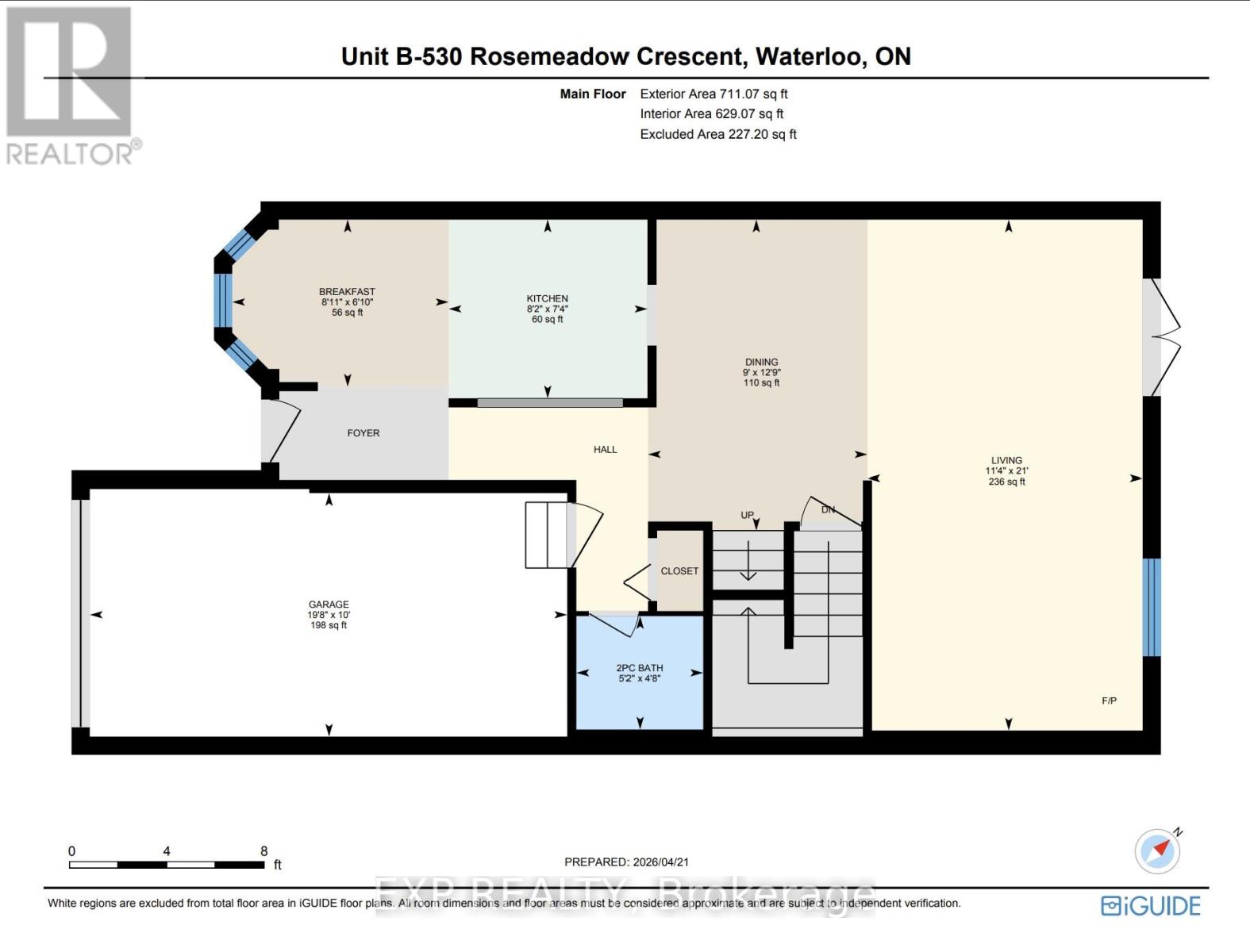 530b Rosemeadow Crescent, Waterloo, Ontario  N2T 2A1 - Photo 43 - X13028324