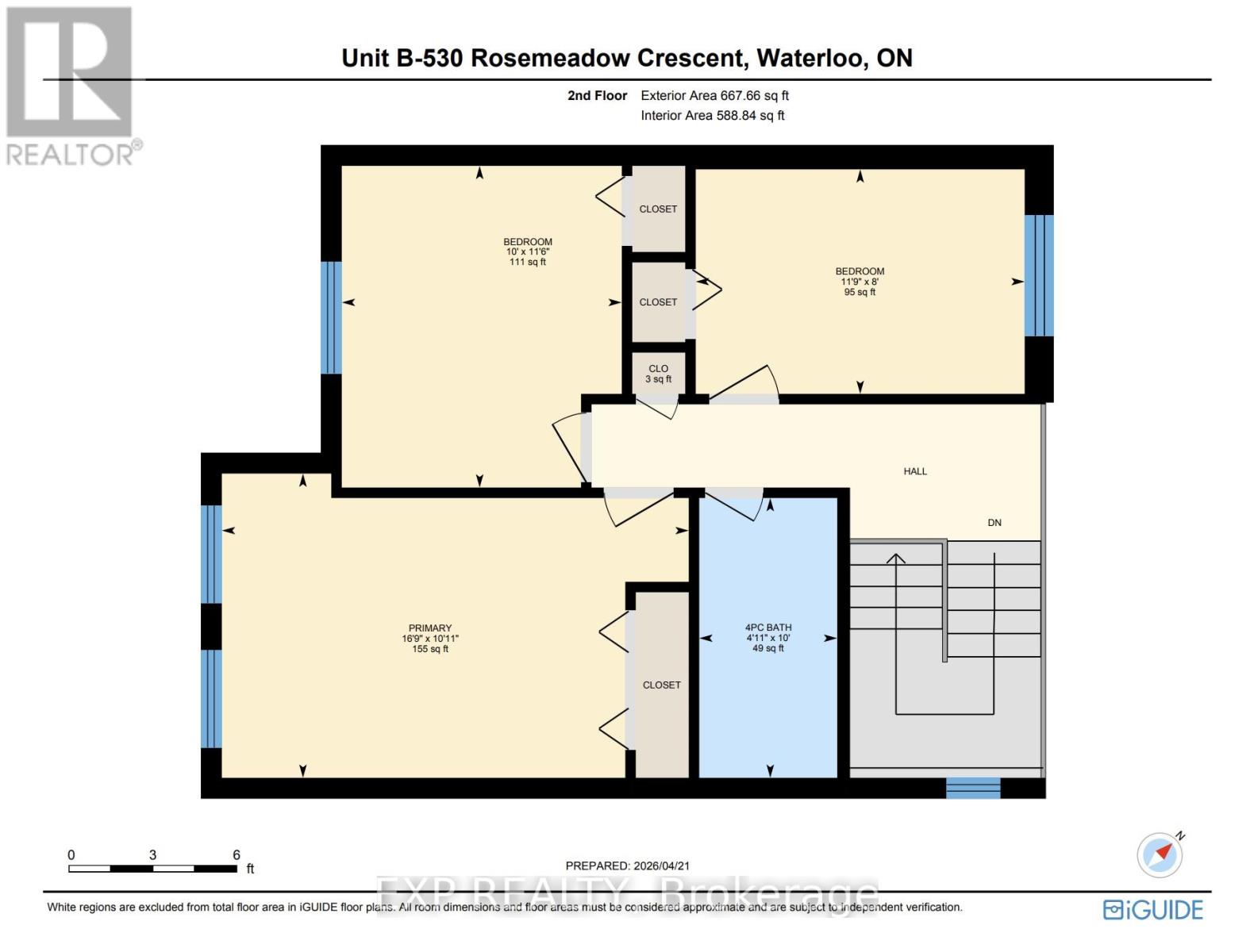 530b Rosemeadow Crescent, Waterloo, Ontario  N2T 2A1 - Photo 44 - X13028324