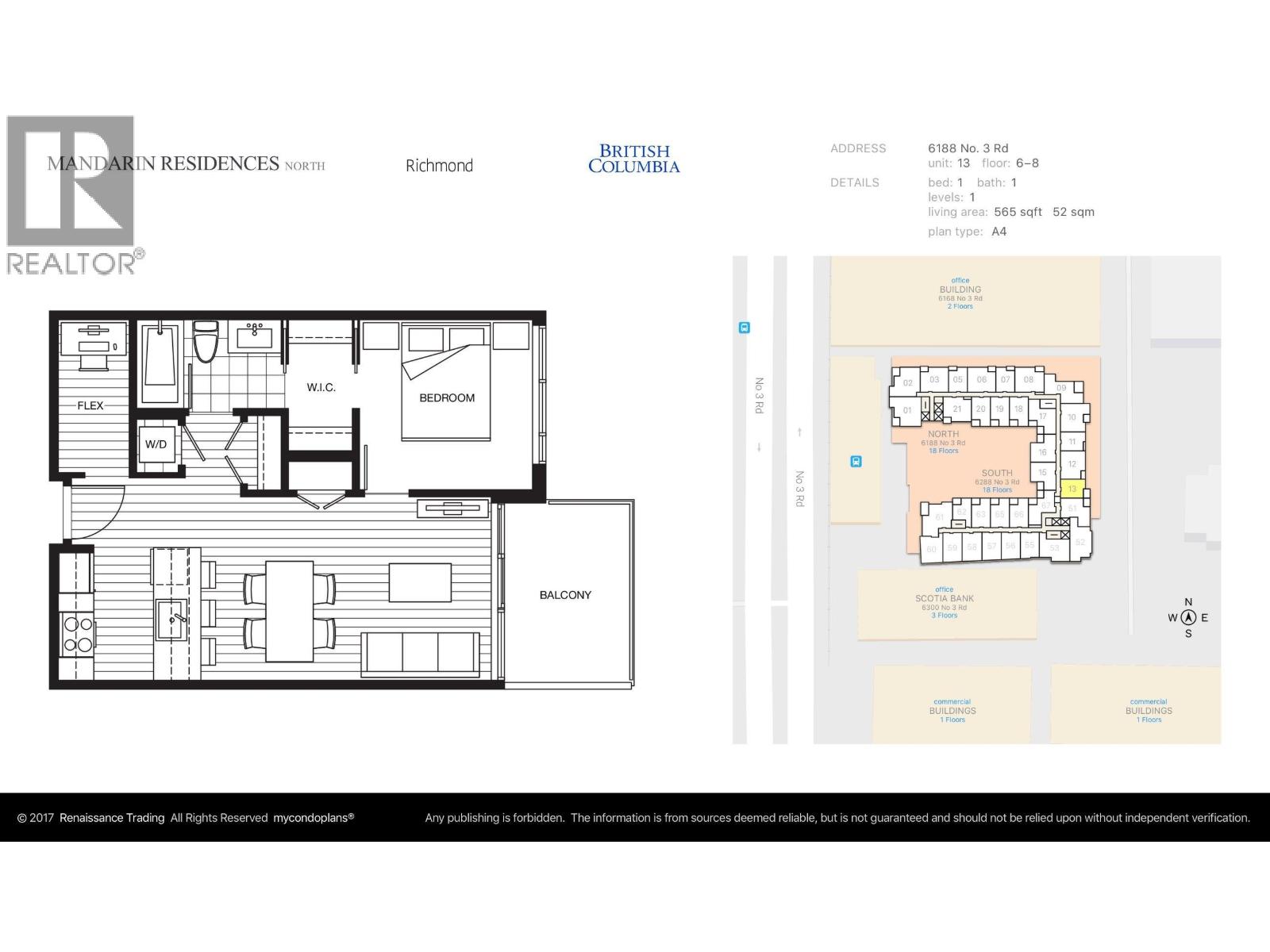 813 6188 No. 3 Road, Richmond, British Columbia  V6Y 0J3 - Photo 12 - R3099760