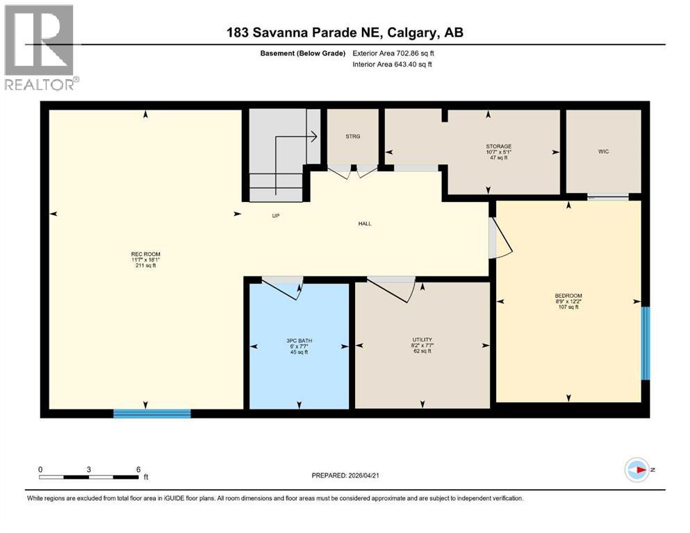 183 Savanna Parade Ne, Calgary, Alberta  T3J 0W1 - Photo 41 - A2303978