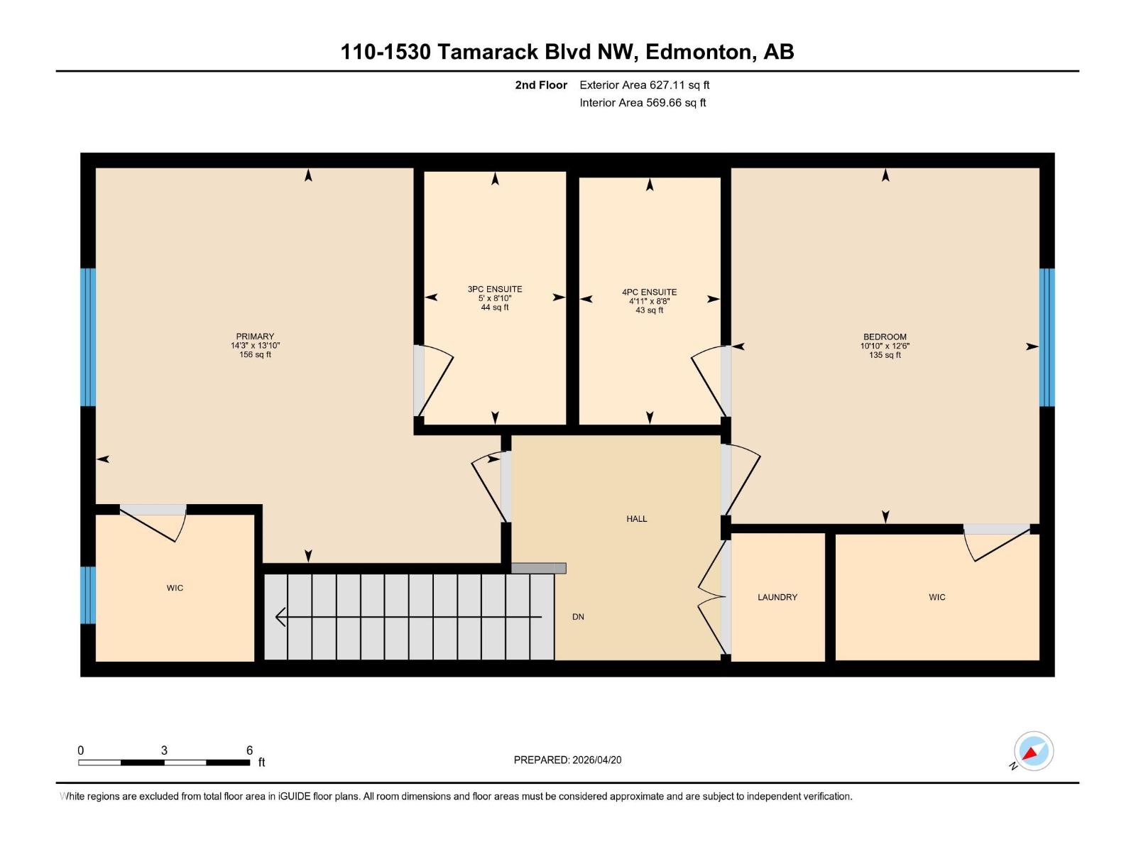 #110 1530 Tamarack Bv Nw, Edmonton, Alberta  T6T 2E6 - Photo 42 - E4483463