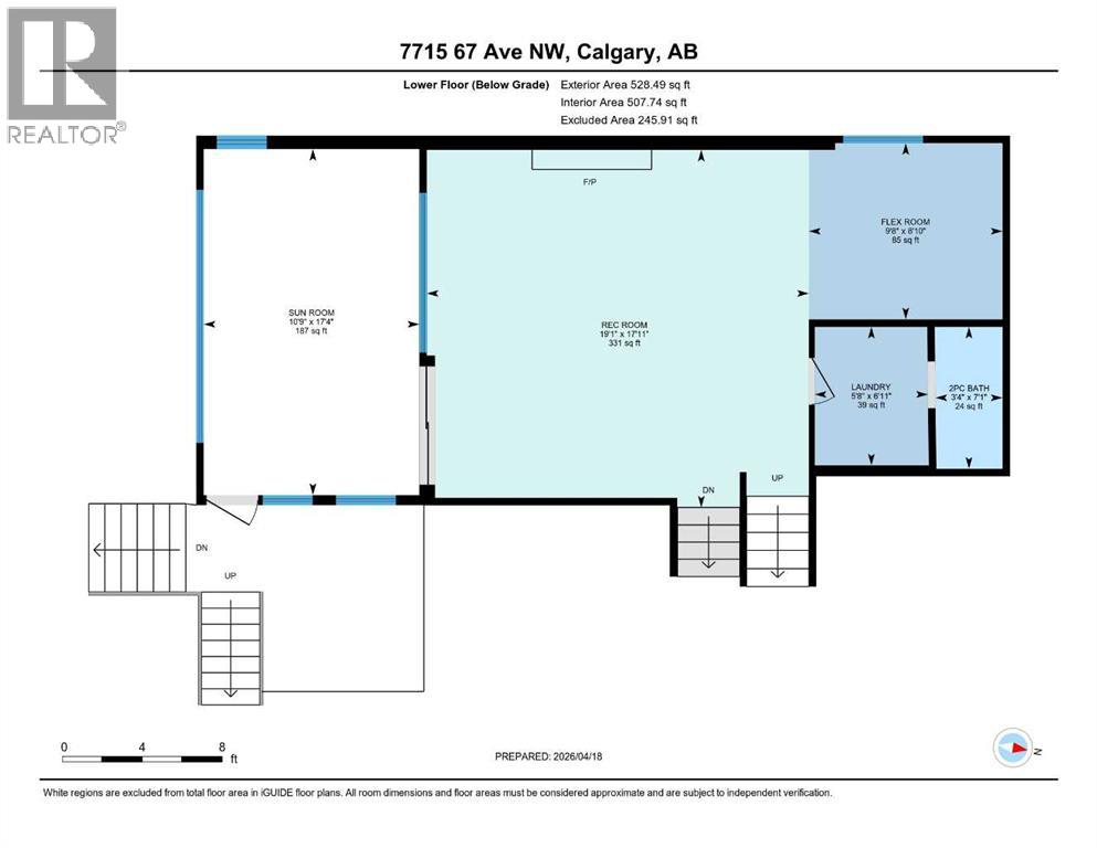 7715 67 Avenue Nw, Calgary, Alberta  T3B 4B2 - Photo 44 - A2299625