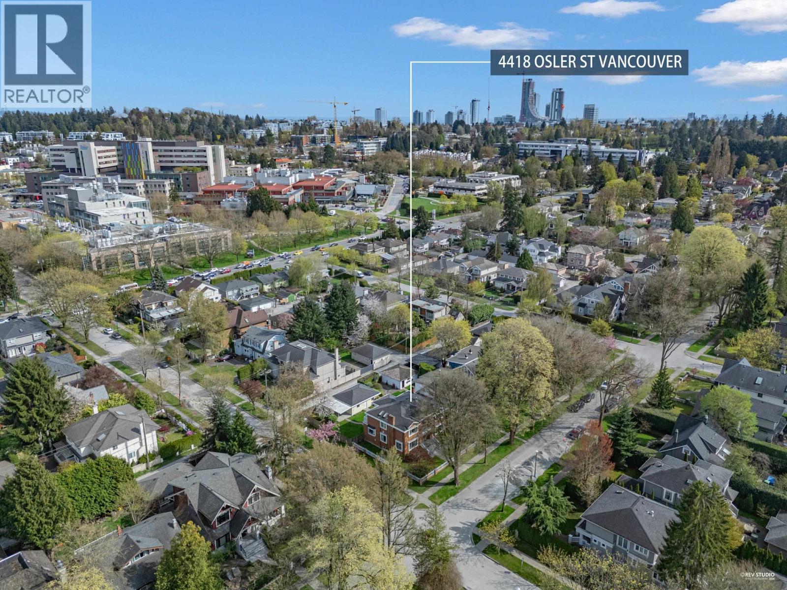 4418 Osler Street, Vancouver, British Columbia  V6H 2X9 - Photo 2 - R3114327