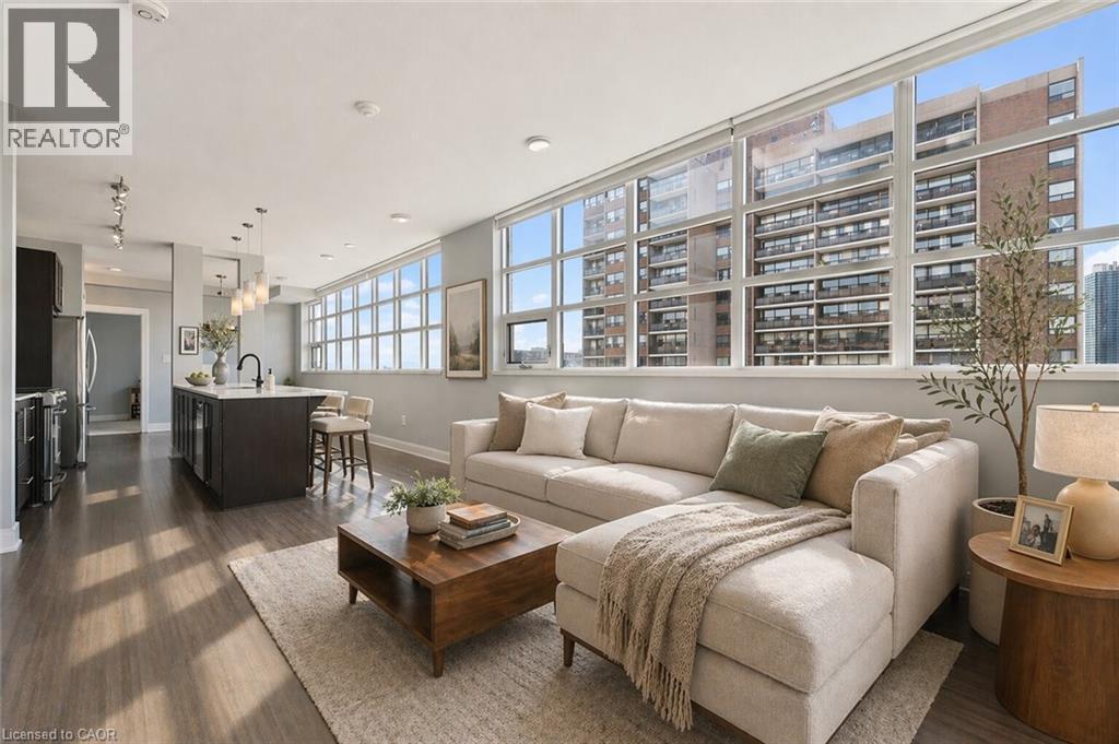 112 BENTON Street Unit# 610, Kitchener, Ontario