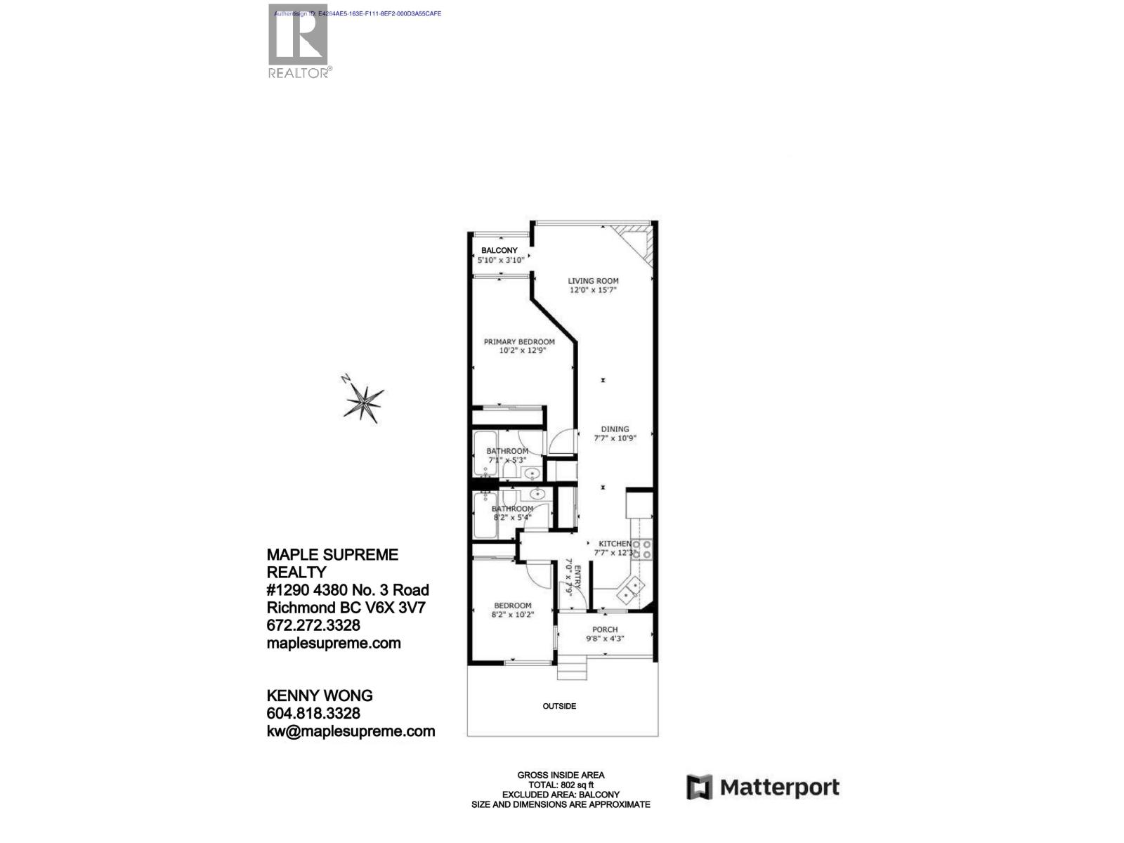 407 2238 Kingsway, Vancouver, British Columbia  V5N 2T7 - Photo 5 - R3113865