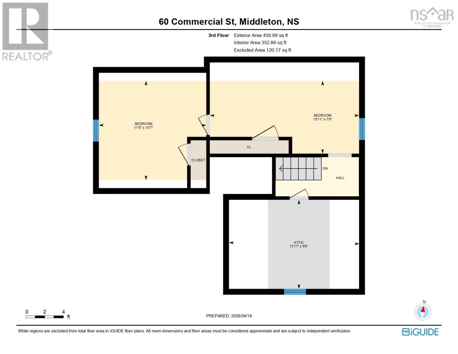 60 Commercial Street, Middleton, Nova Scotia  B0S 1P0 - Photo 33 - 202608179
