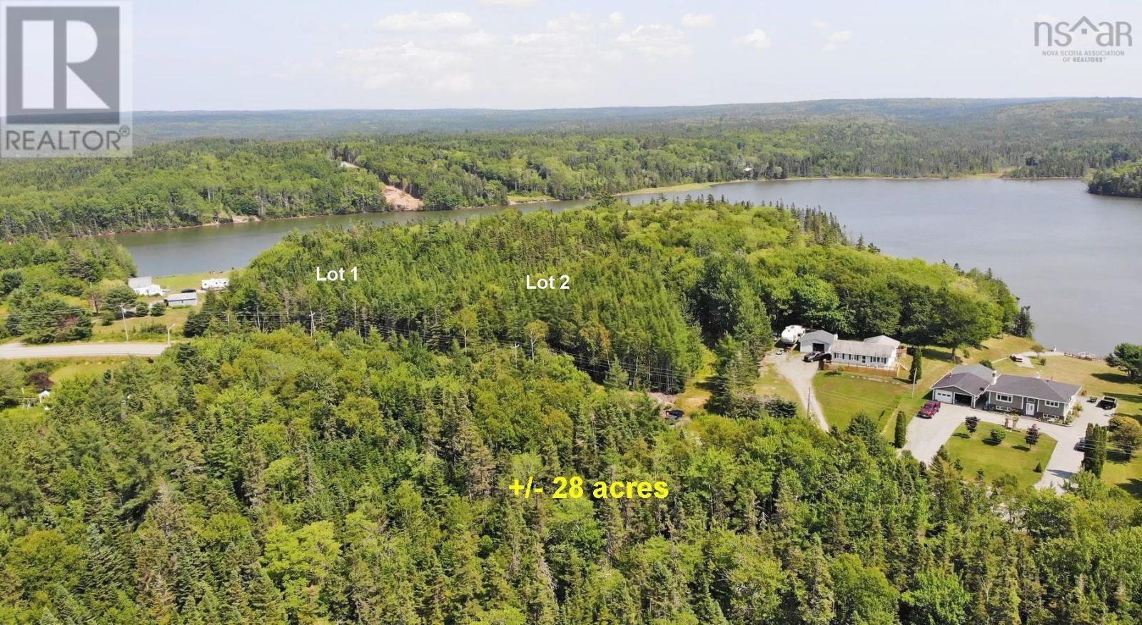 2 Lots Lower River Road, Hureauville, Nova Scotia