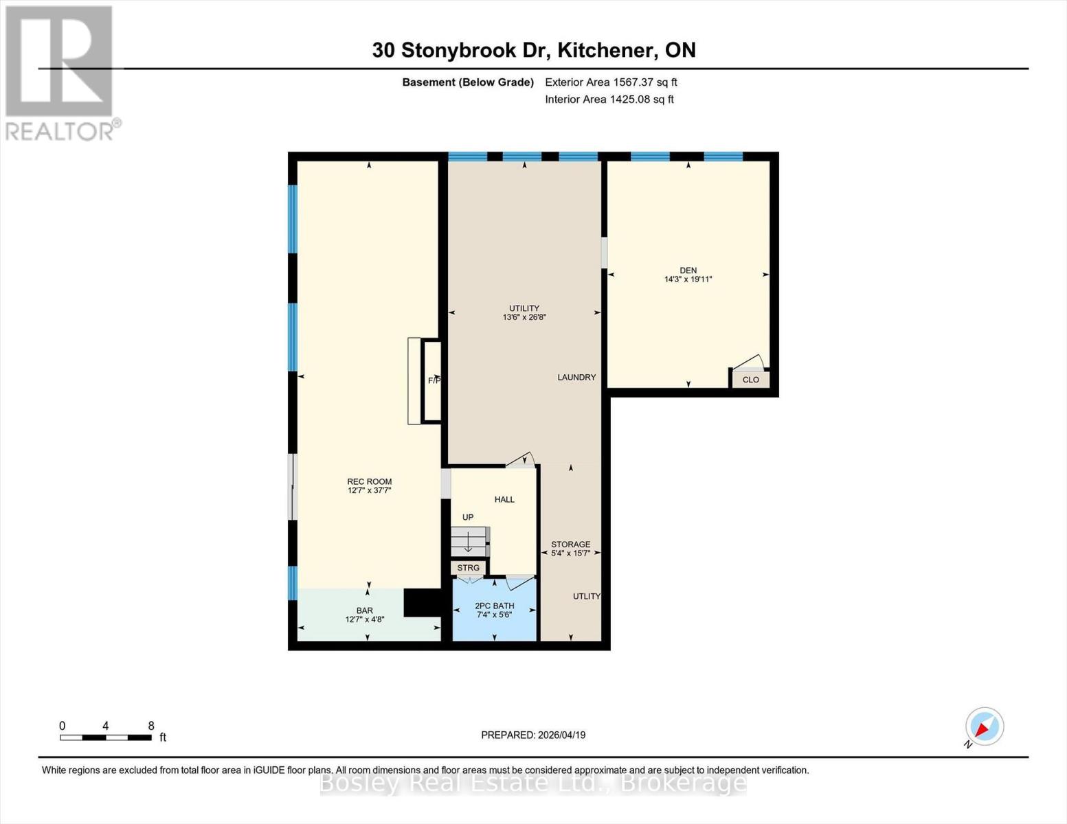 30 Stonybrook Drive, Kitchener, Ontario  N2M 4L5 - Photo 45 - X13028502