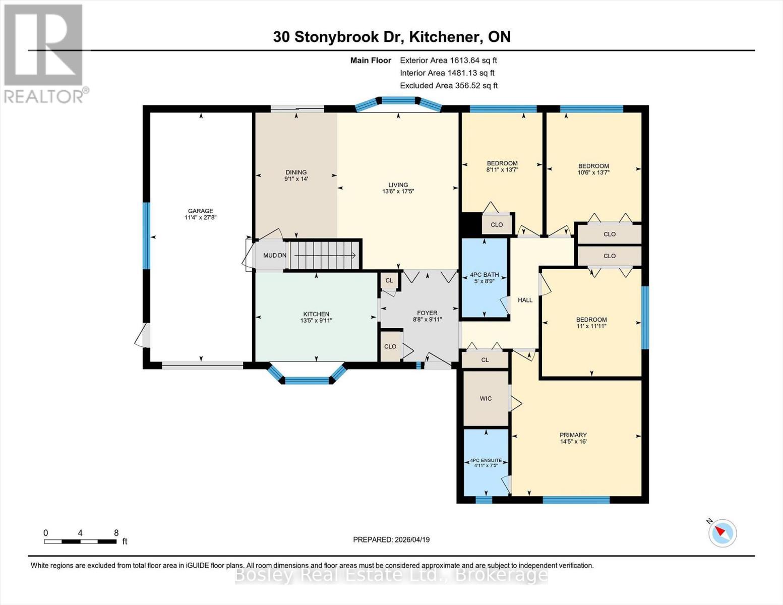 30 Stonybrook Drive, Kitchener, Ontario  N2M 4L5 - Photo 46 - X13028502