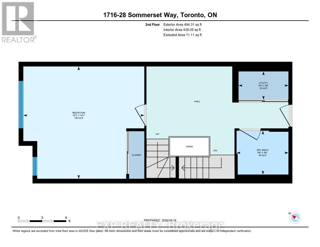 1716 - 28 Sommerset Way, Toronto, Ontario  M2N 6W7 - Photo 23 - C13028436