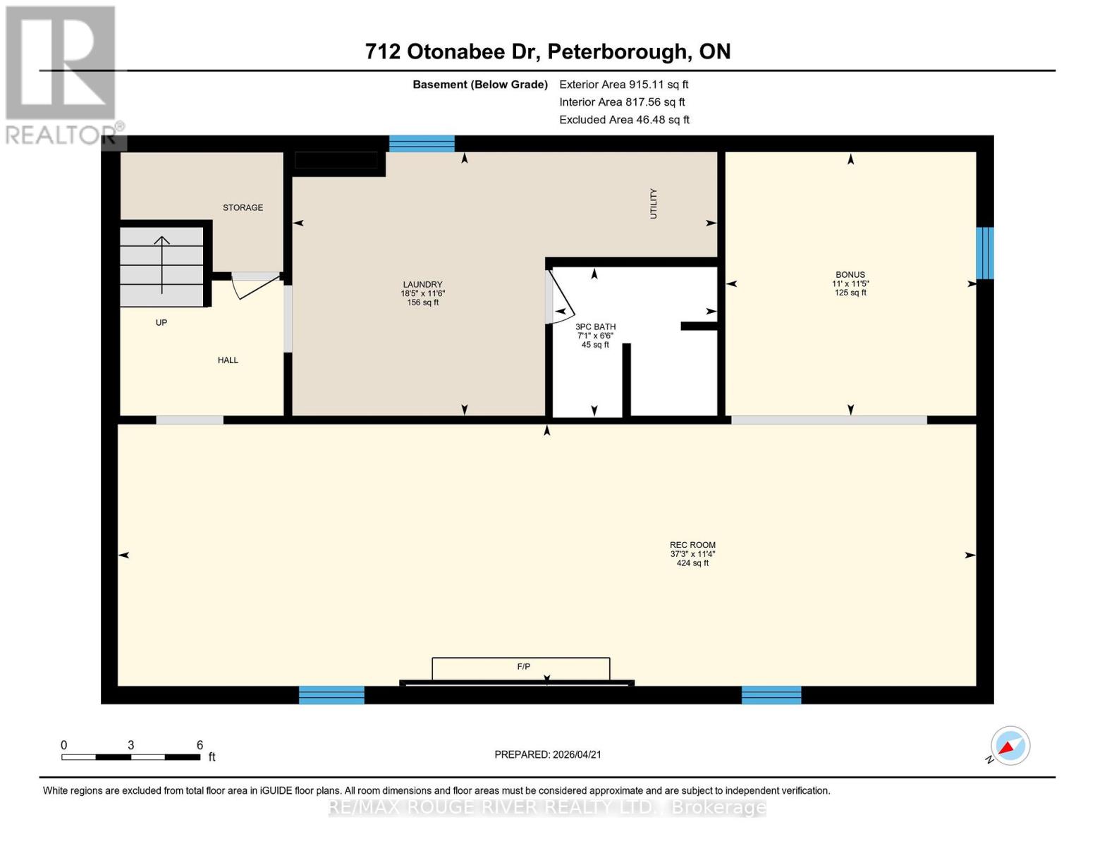 712 Otonabee Drive, Peterborough, Ontario  K9J 7P9 - Photo 47 - X13028348