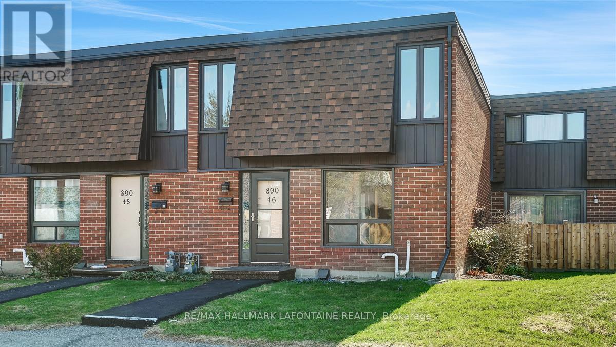 46 - 890 CAHILL DRIVE W, Ottawa, Ontario