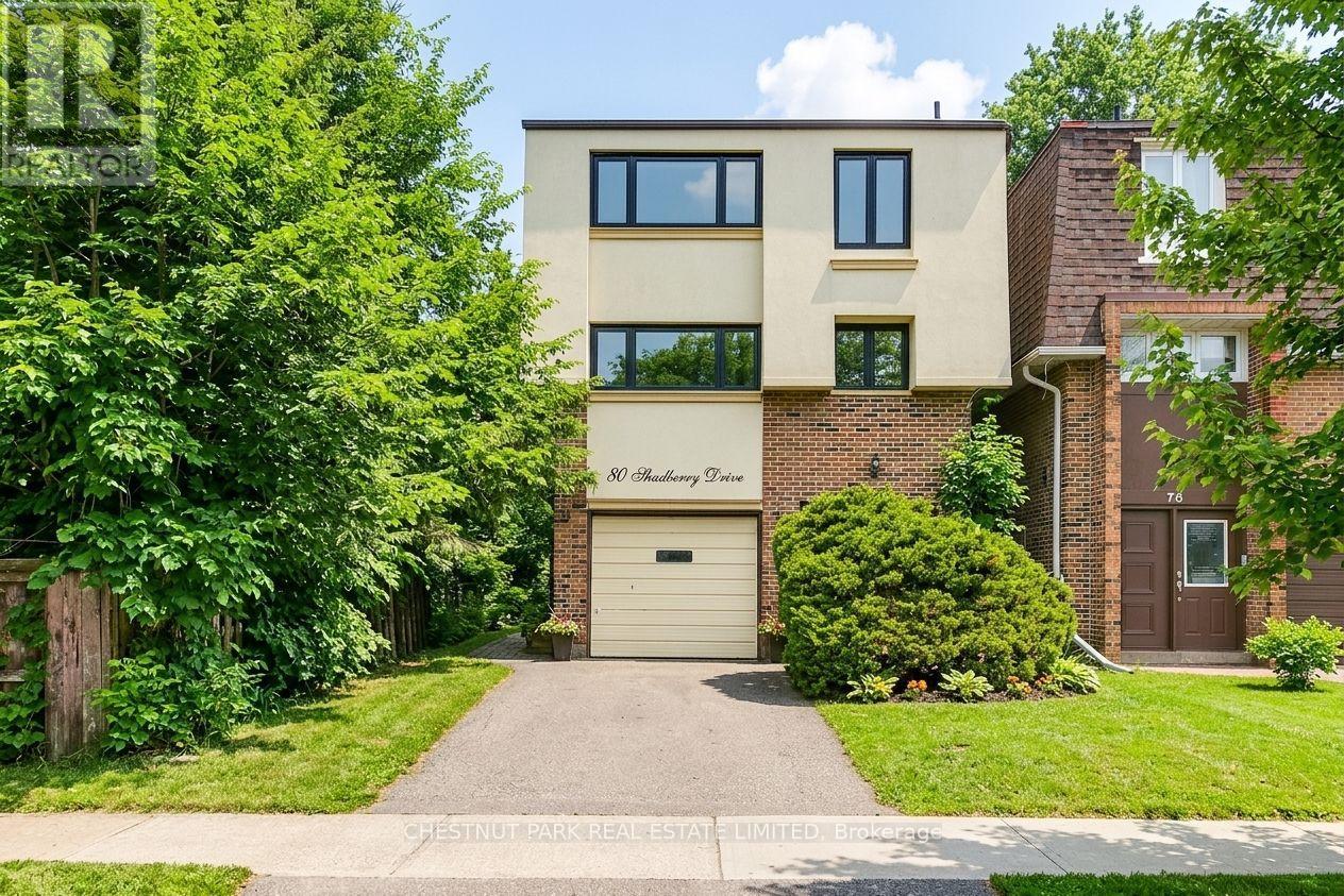 80 SHADBERRY DRIVE, Toronto, Ontario