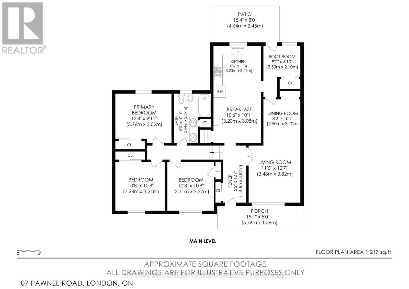 107 Pawnee Road, London East, Ontario  N5V 2S9 - Photo 3 - X13028804