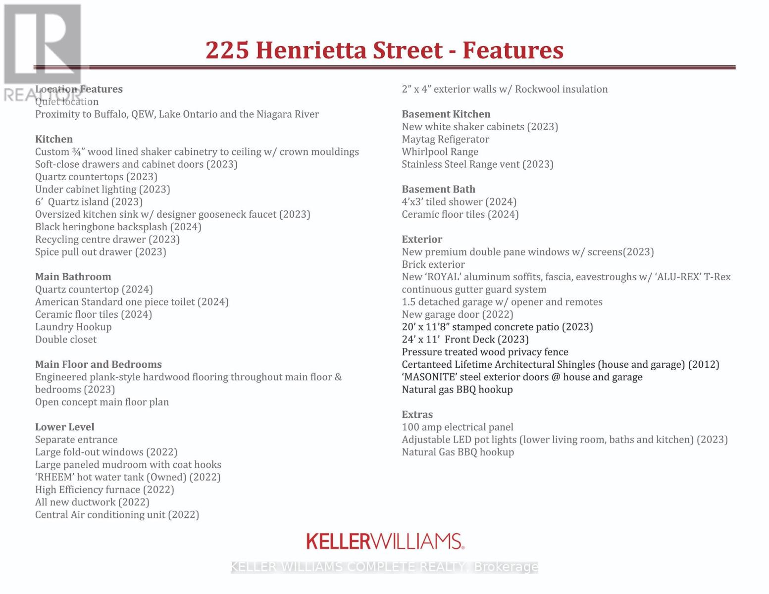 225 Henrietta Street, Fort Erie, Ontario  L2A 2K6 - Photo 26 - X13028710