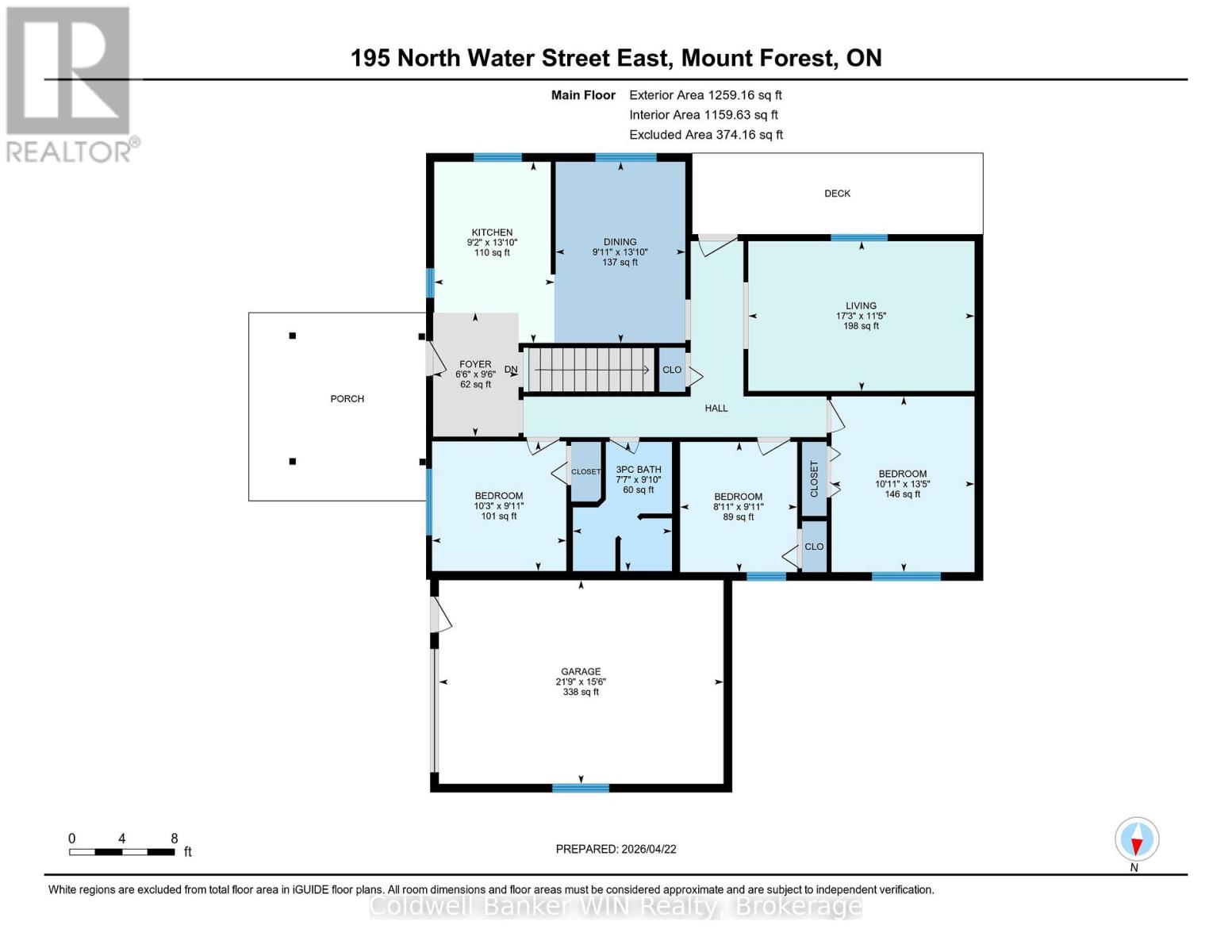 195 North Water Street E, Wellington North, Ontario  N0G 2L3 - Photo 49 - X13028806