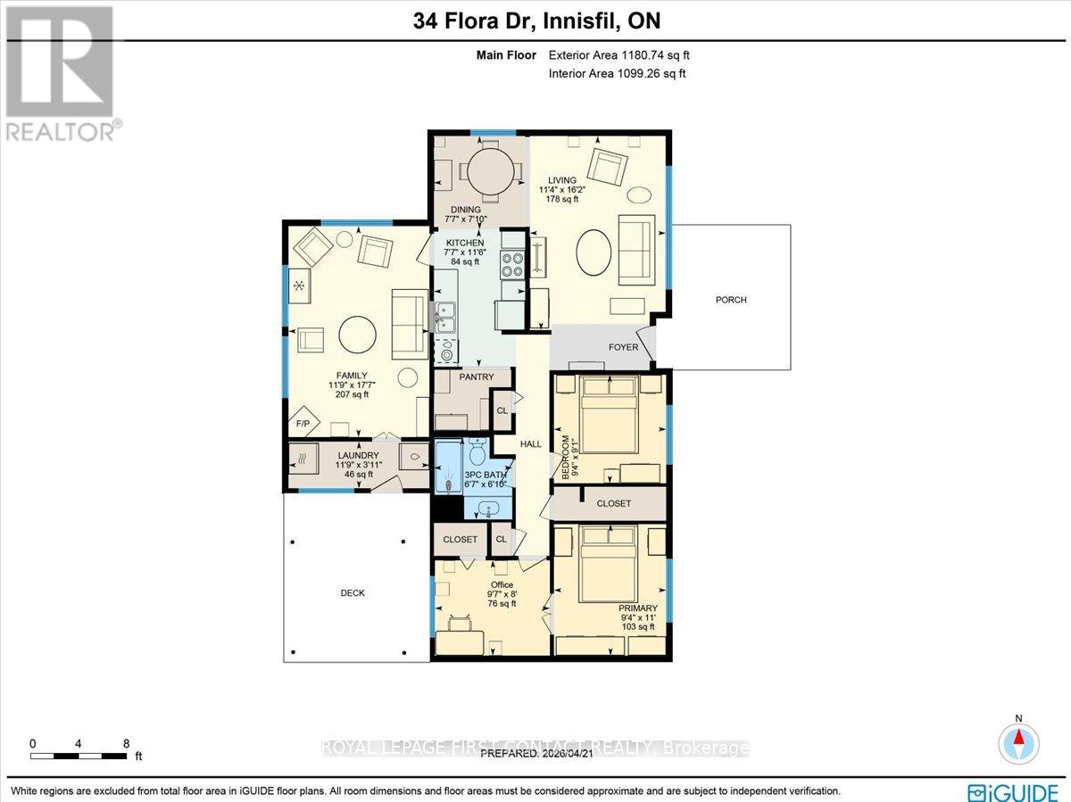 34 Flora Drive, Innisfil, Ontario  L9S 1R1 - Photo 23 - N13028668