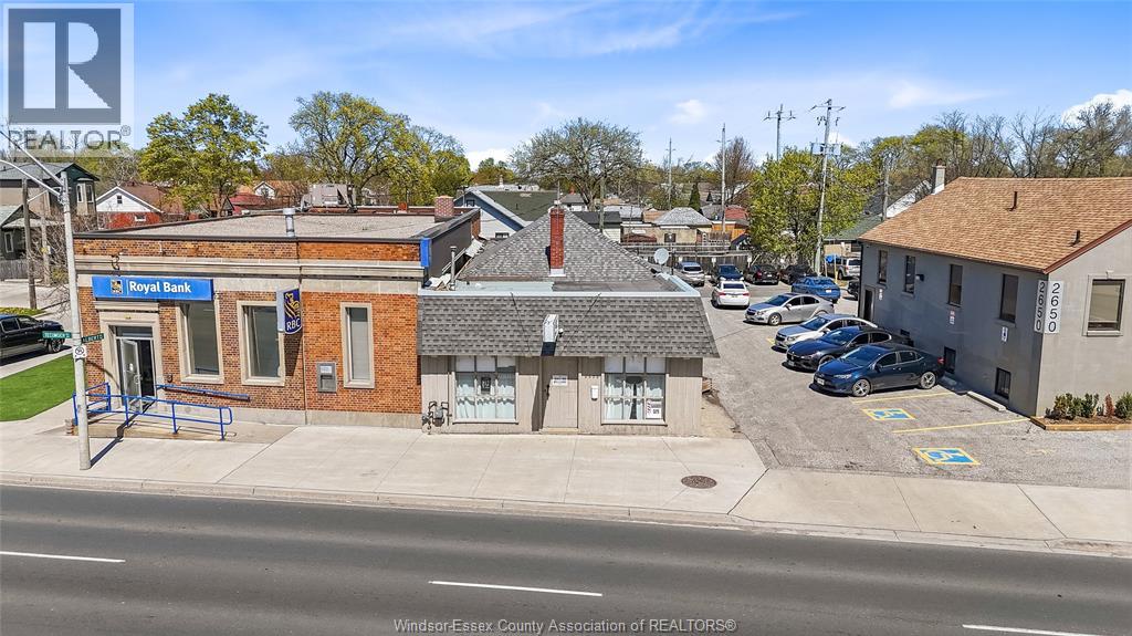MLS# 26008853: 2628 TECUMSEH ROAD East, Windsor, Canada