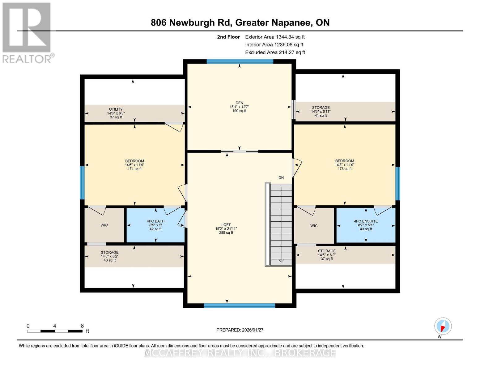 806 County Rd 1, Stone Mills, Ontario  K7R 3L2 - Photo 47 - X12736102