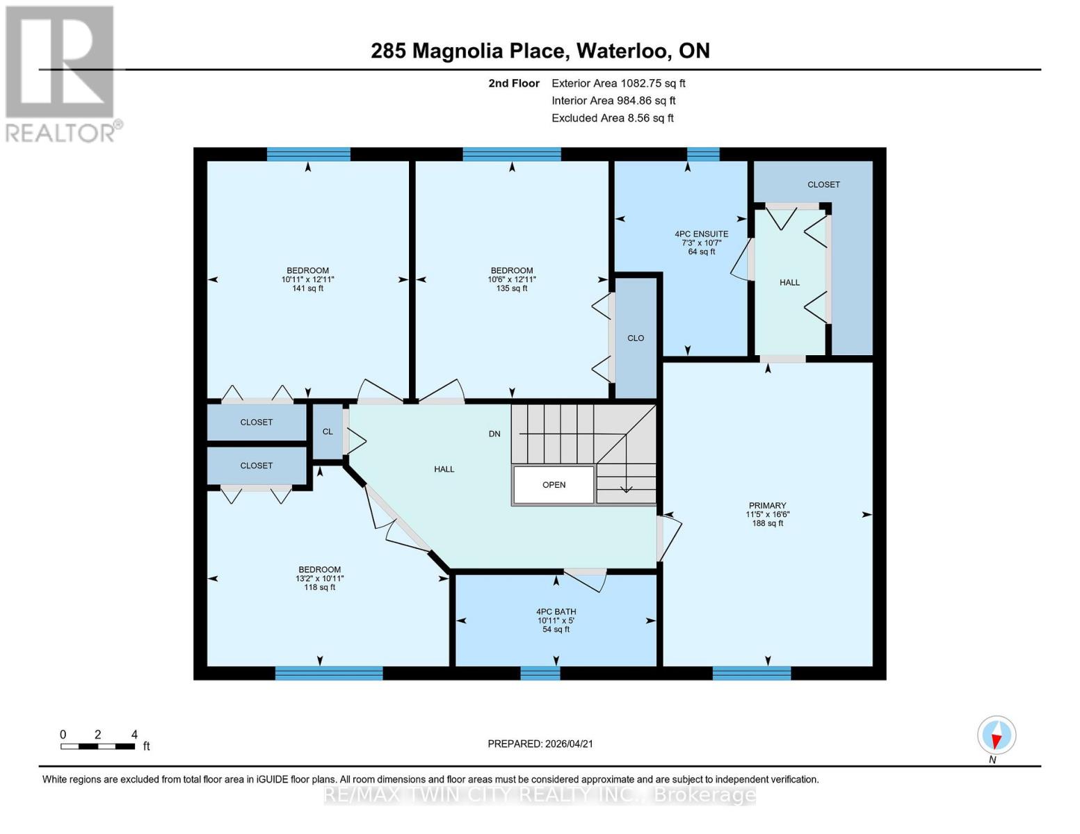 285 Magnolia Place, Waterloo, Ontario  N2V 2A3 - Photo 47 - X13028718