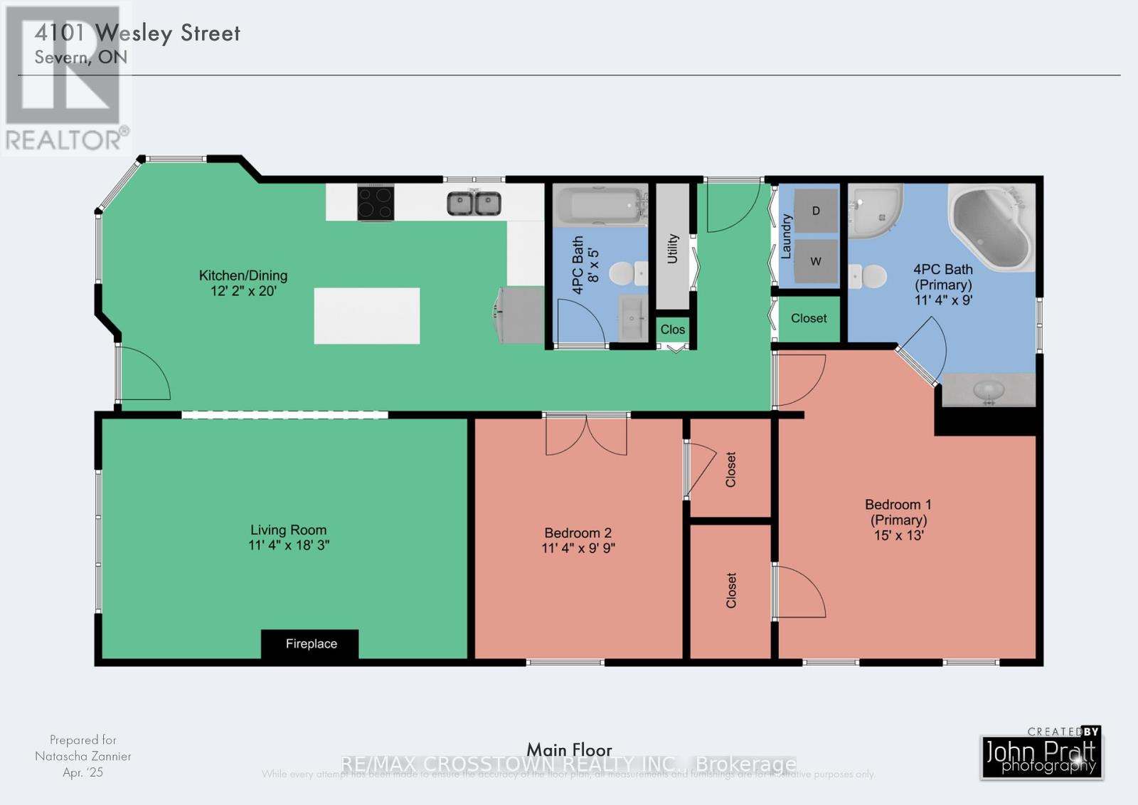 4101 Wesley Street, Severn, Ontario  L3V 0V4 - Photo 34 - S12970538