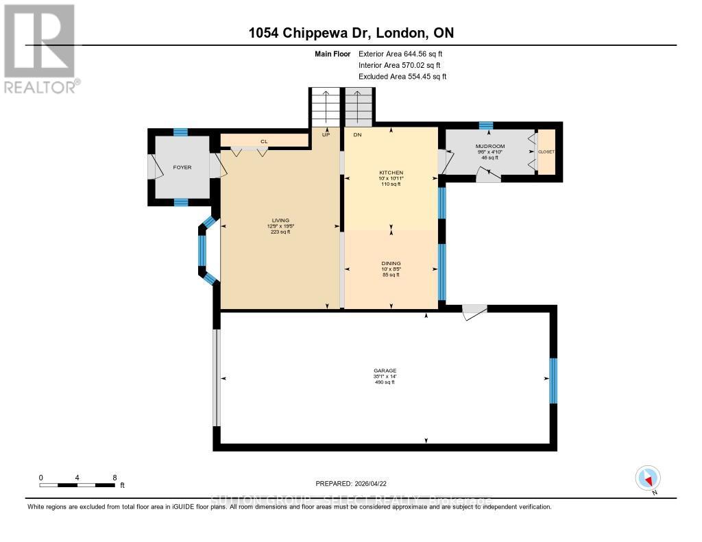 1054 Chippewa Drive, London East, Ontario  N5V 2T7 - Photo 38 - X13026742