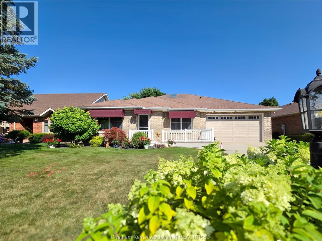 93 GREGORY DRIVE, Chatham, Ontario