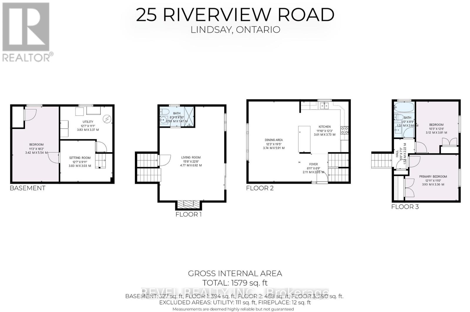 25 Riverview Road, Kawartha Lakes, Ontario  K9V 1B2 - Photo 49 - X13028638