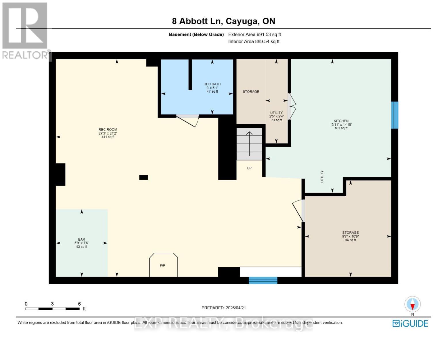 8 Abbott Lane, Haldimand, Ontario  N0A 1E0 - Photo 44 - X13028992