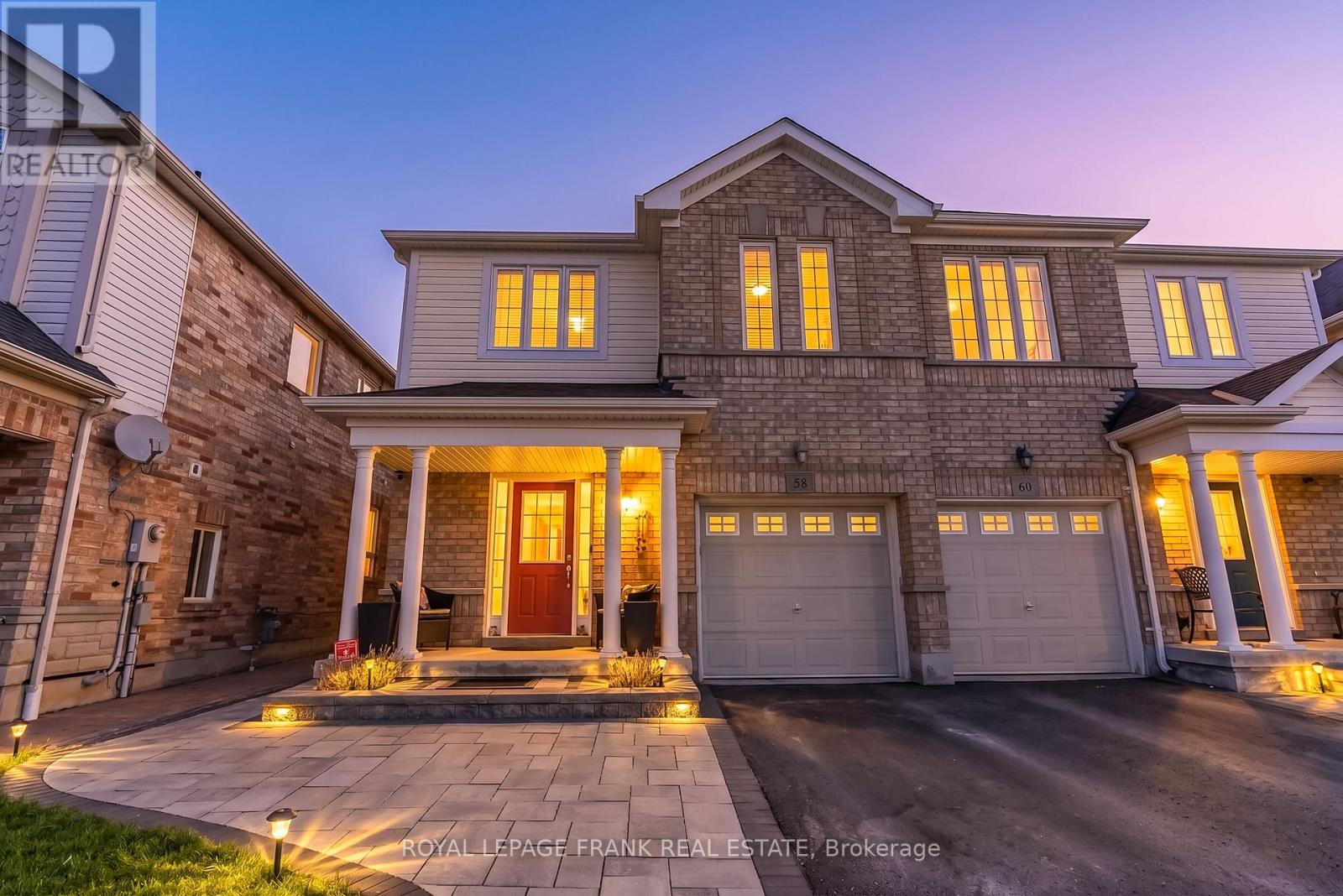 58 Decourcy-Ireland Circle, Ajax, Ontario  L1T 0K6 - Photo 3 - E13029308