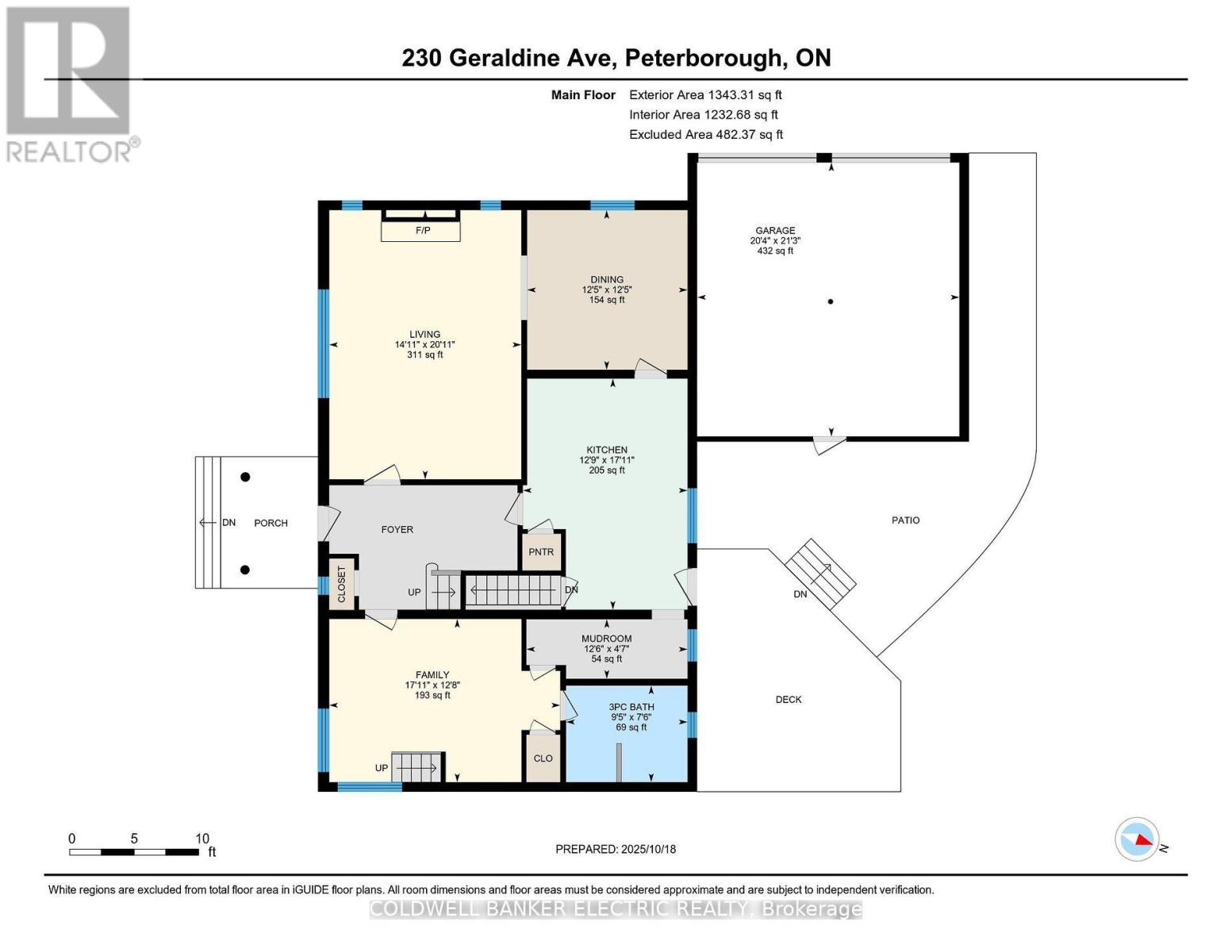 230 Geraldine Avenue, Peterborough, Ontario  K9H 4T9 - Photo 48 - X13029084