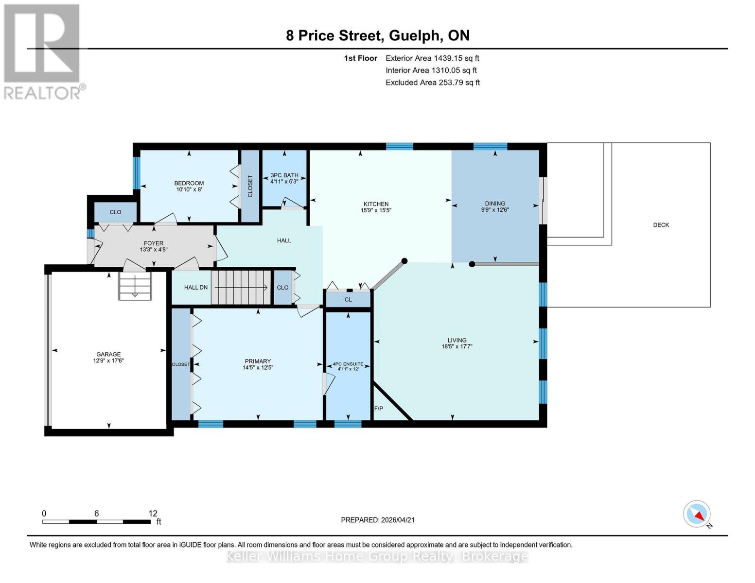 8 Price Street, Guelph, Ontario  N1E 0E3 - Photo 48 - X13029124